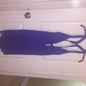 Caché royal Blue cocktail dress